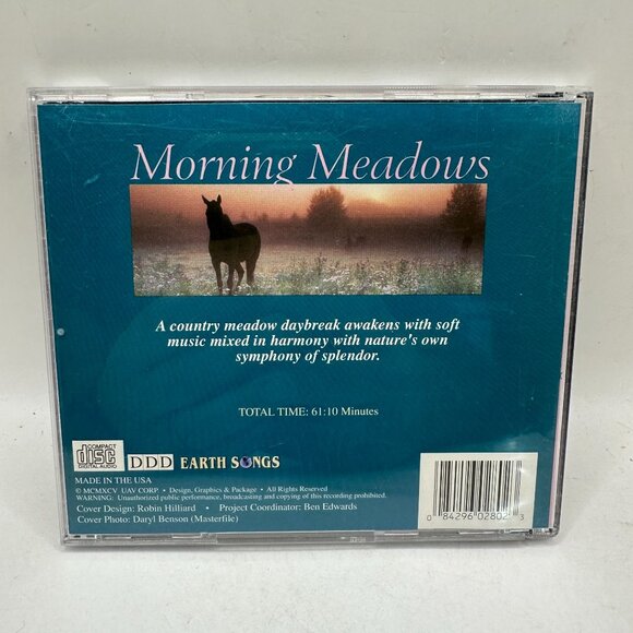 Morning Meadows CD - Earth Songs Nature Sounds & Music - Picture 2 of 3